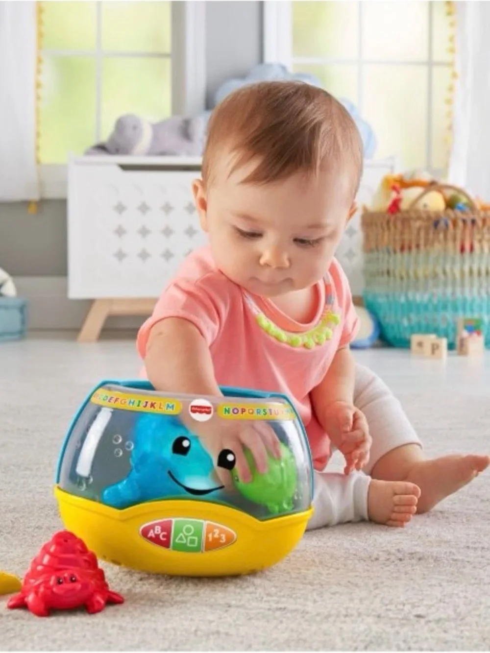 Fisher-Price Laugh and Learn Magical Lights Fishbowl